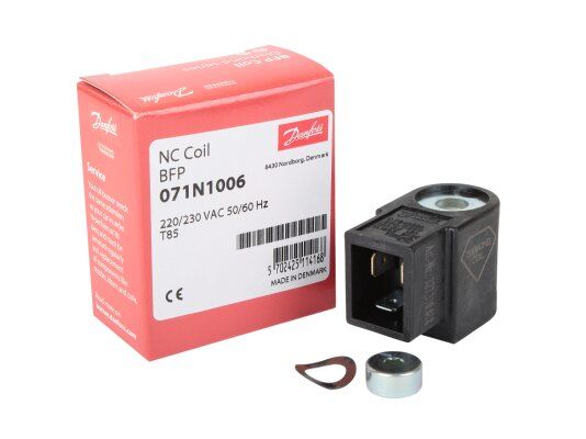 электромагнитная катушка danfoss nc t85 071n1006