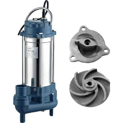 Насос фекальный с режущим механизмом Waterstry WFM 7-12GRM 1,1 кВт DAY00118022 Насос фекальный с режущим механизмом Waterstry WFM 7-12GRM 1,1 кВт DAY00118022