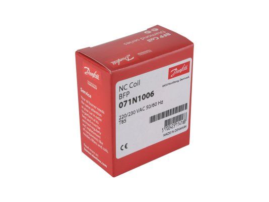 электромагнитная катушка danfoss nc t85 071n1006