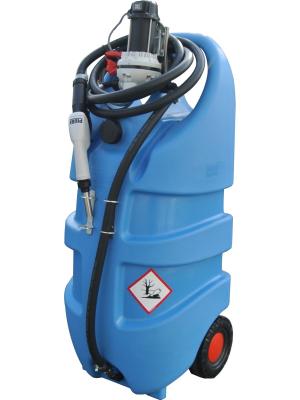 Электронасос Emilcaddy 110 AdBlue 24В с шлангом 3 м и пистолетом EMA110SG24V Emiliana Serbatoi