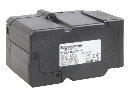 сервопривод berger lahr / schneider electric ste4,5 b0.37/6 -r
