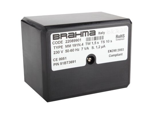 Топочный автомат Brahma CM381N.4 30390071 топочный автомат brahma cm381n.4 30390071