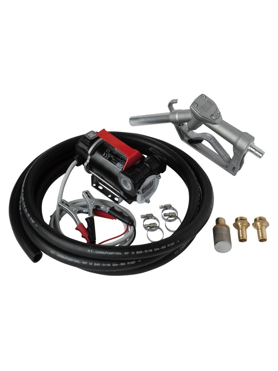 Мобильный комплект для перекачки ДТ Battery Kit 3000 INLINE 24V PIUSI мобильный комплект для перекачки дт battery kit 3000 inline 24v piusi