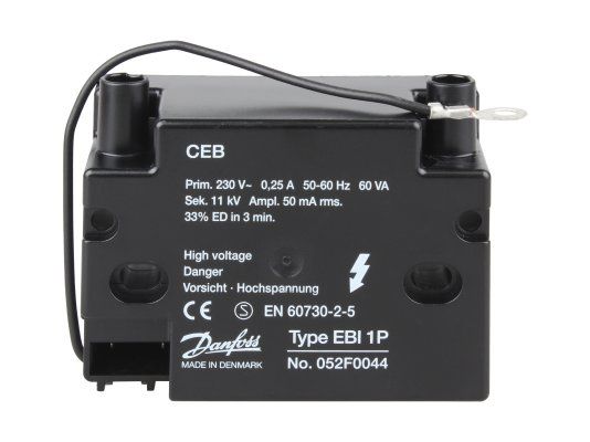 трансформатор поджига danfoss ebi 1p 052f0044 13015496