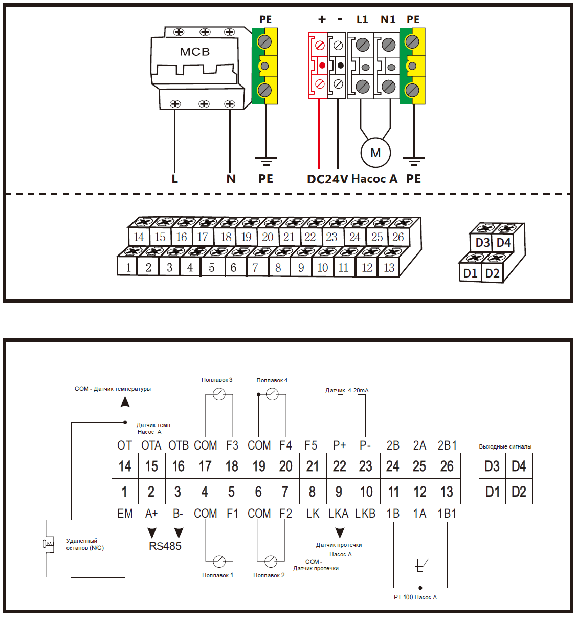 шкаф управления control lcv 131 5,5kw (12a) dol