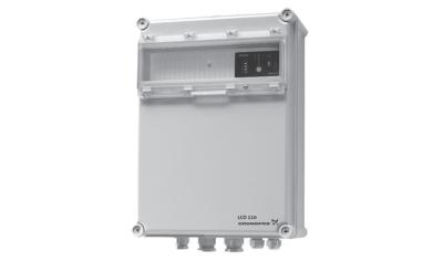 Шкаф управления Grundfos LCD 107.230.1.12.30/150 3,2-12A 1x230 В для SEG 96841840