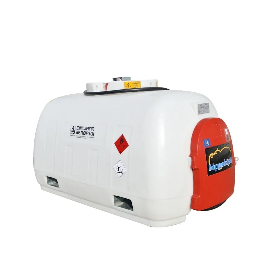 моб. азс hippotank 960 дт насос 12в-70 л/мин ht980z2m2401 emiliana s.