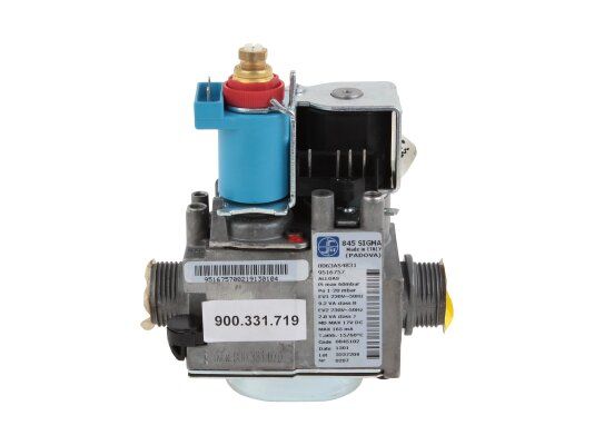Газовый электромагнитный клапан Sit 845 SIGMA 0845102 газовый электромагнитный клапан sit 845 sigma 0845102