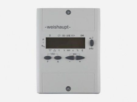 блок управления и индикации (буи) для w-fm 50/54 weishaupt 600408