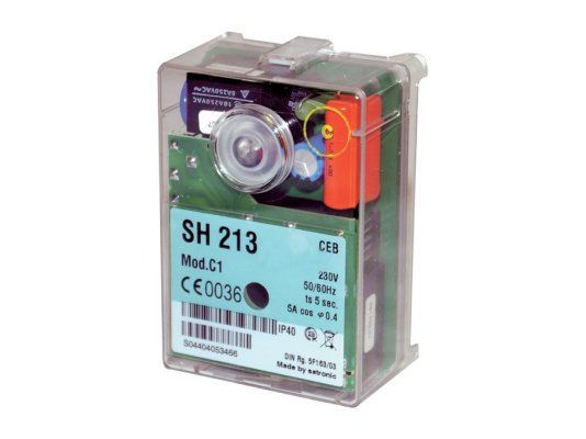 топочный автомат satronic / honeywell sh 213 mod.c2