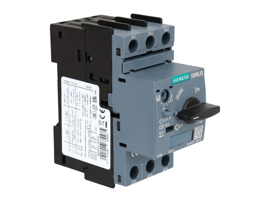 Автоматический выключатель Siemens Sirius, 3RV6011-1DA10