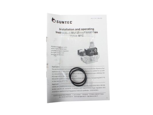 газовый мультиблок suntec m2c55s07-2-1000