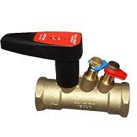Клапан-партнер Broen Ballorex Ду 32 Pу25 Kv 13,2 м3/ч Т -20...+135 C Р/Р 4655000H-00100