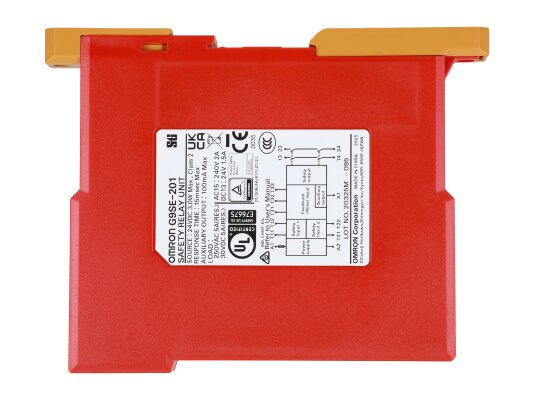 Реле безопасности Omron G9SE-201 DC24