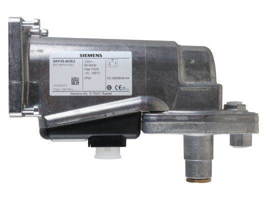 привод для газовых клапанов siemens skp25.403e2