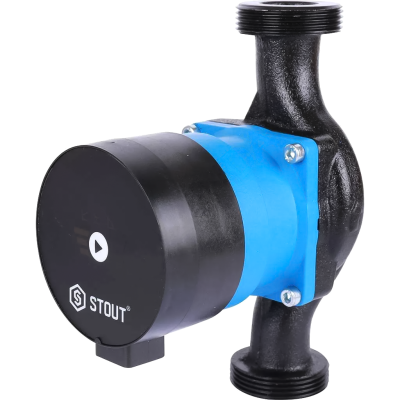 Насос циркуляционный mini 25/40-180, STOUT SPC-0002-2540180