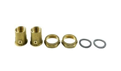 вентиль шаровой grundfos с накидной гайкой g 1 1/2 x rp 1 к-т 2 шт 00519806