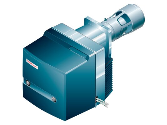 дизельная горелка weishaupt wl 10/2-d, 1ln