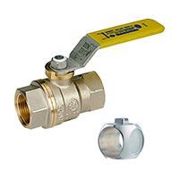 Кран шаровой GIACOMINI полнопроходной усиленная модель R950X005