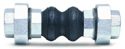 Компенсатор резиновый Water Technics муфтовый 2 1/2 Pу10 (REJU100065)