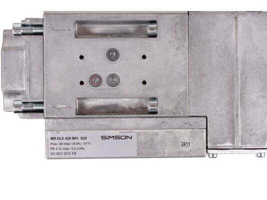 газовый мультиблок simson mb-dle 420 b01 s20, 4-33 мбар