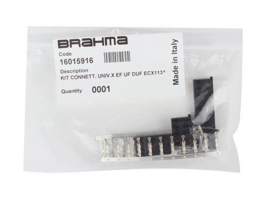 комплект разъемов brahma 16015916