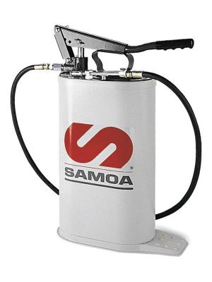 Насос с овальной емкостью для смазки 16 л с регулировкой 150000 SAMOA