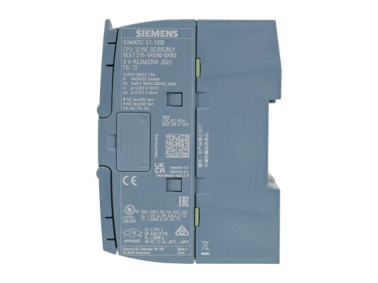 Программируемый контроллер Siemens, 6ES7215-1HG40-0XB0