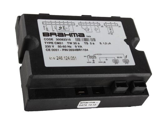 менеджер горения brahma sm11pmix 24019905