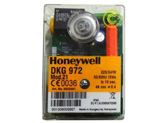 топочный автомат satronic / honeywell dkg 972 mod.03 0332003