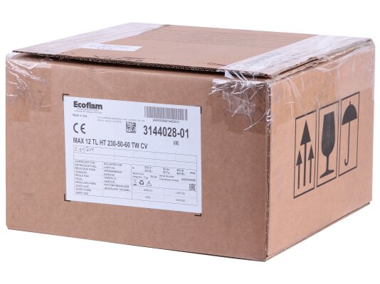 дизельная горелка ecoflam max 12 tl ht tw cv с фильтром в комплекте