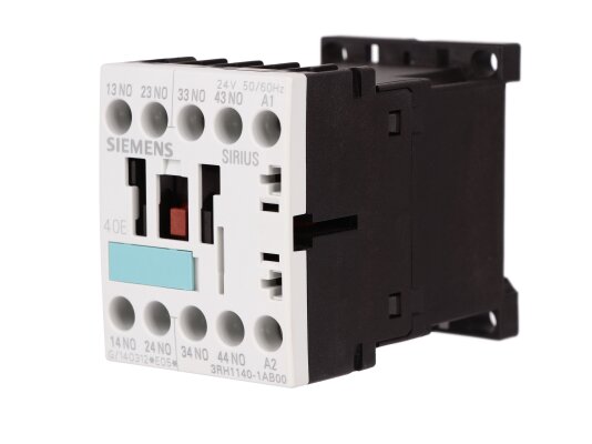 миниконтактор siemens 3rh1140-1ab00