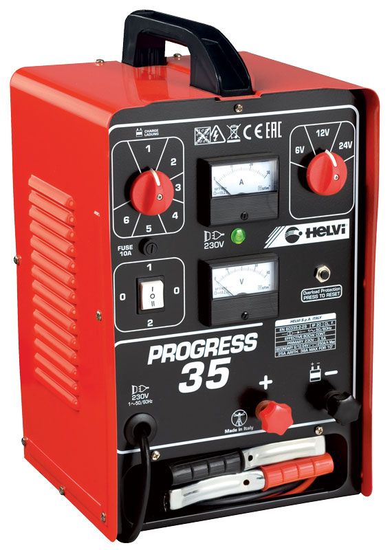 Зарядное устройство HELVI Progress 35 99000032 зарядное устройство helvi progress 35 99000032