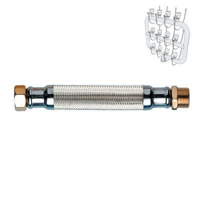 Гибкая подводка Waterstry CONTA Г-Ш 1 1 80 см 16 бар 90°С CONTA3/4 M1H1-80cm
