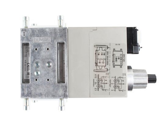 двойной электромагнитный клапан dungs dmv-dle 520/11 110-120 v 222889