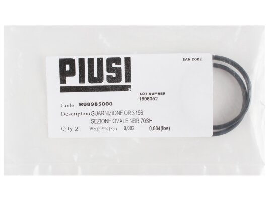 овальное уплотнительное кольцо piusi, r08985000