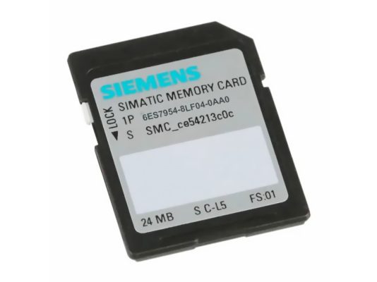Карта памяти Siemens Simatic, 6ES7954-8LF04-0AA0