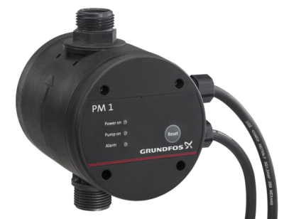Реле давления Grundfos с защитой от сухого хода 2-х полюсное PM 1 макс 6 А 96848693