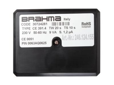 Топочный автомат Brahma CE191.4 20657621
