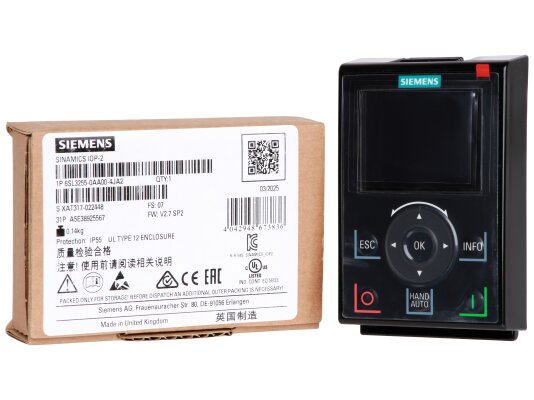 Панель оператора Siemens IOP-2, 6SL3255-0AA00-4JA2