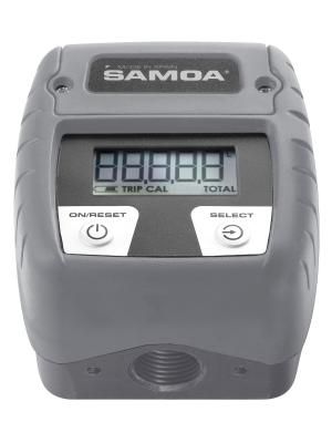 Электронный счетчик для AdBlue/антифриза С30, 1-50 л/мин, 30 бар 366010 SAMOA