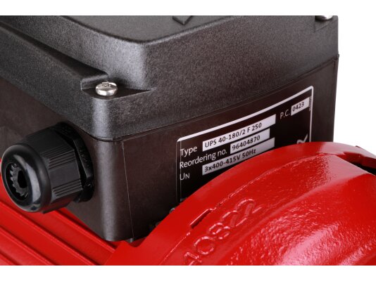 циркуляционный насос grundfos ups 40-180f 3x400-415v