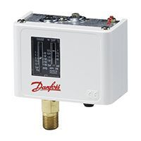 прессостат danfoss kpi 35 g 1/4 а с диапазоном -0,2-8 бар 060-121766