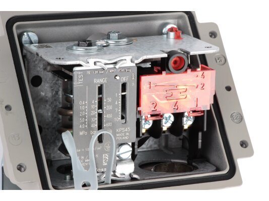 реле давления danfoss kps 45 060-312166