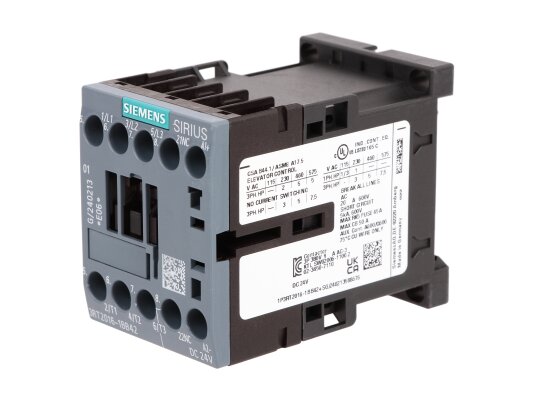 контактор siemens sirius 3rt2016-1bb42