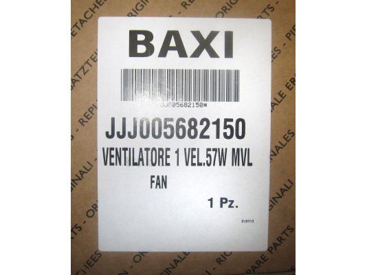 центробежный вентилятор 5678500 baxi jjj005678500