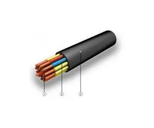 Кабель КМТВЭВнг(А)-LS М 7х1+7х2,5 ТУ 16-505.302-81