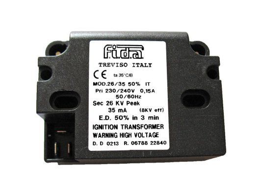 трансформатор поджига fida 26/35 it entbc32