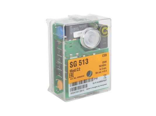 топочный автомат honeywell sg 133 mod.c1 03506c1