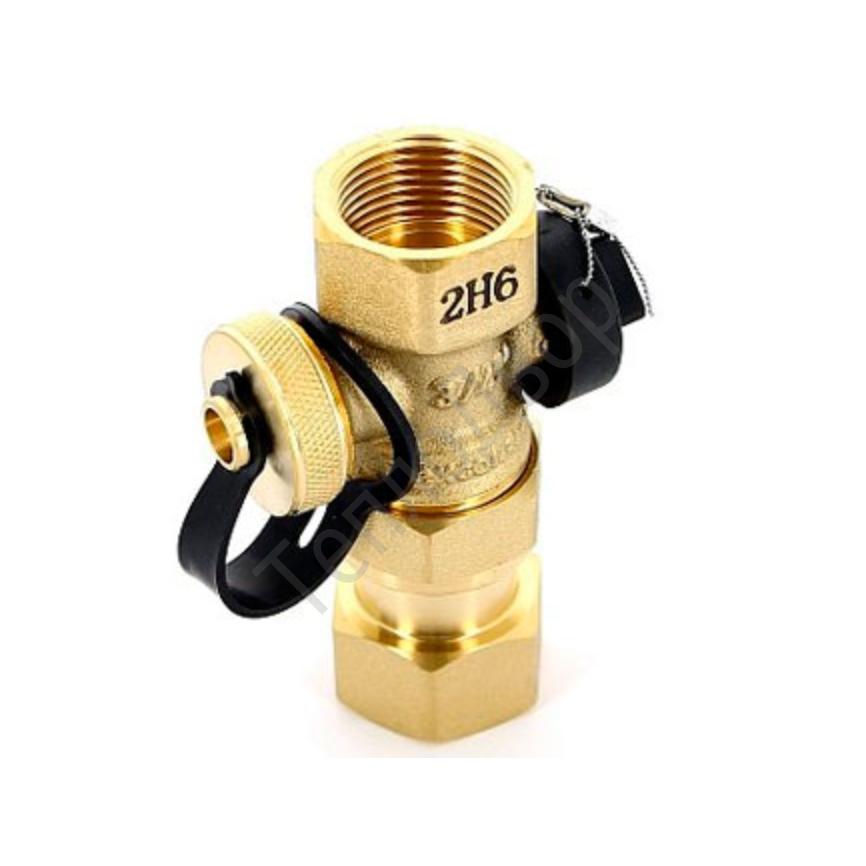 соединительное устройство flamco flexcontrol 3/4 с накидной гайкой 28920
